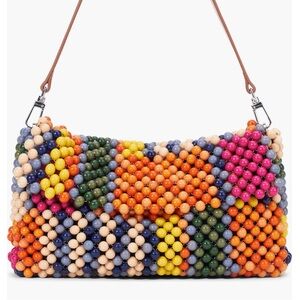 Staud Timmy Beaded Shoulder Bag